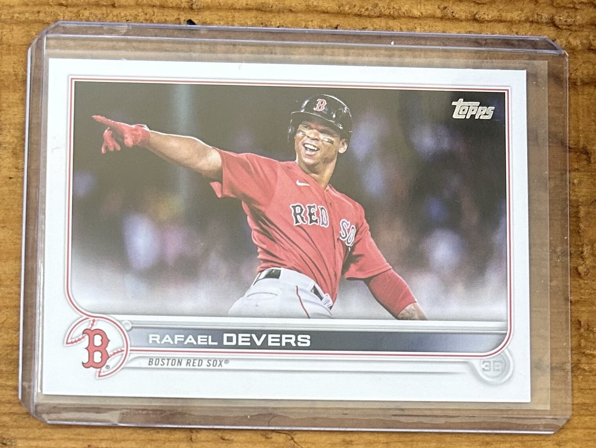 TOPPS MLBカード DEFINITIVE COLLECTION RAFAEL DEVERS BOSTON RED SOX 05/15 #DJR-RD 送料無料 中古 IT1 TOPPS MLBカード DEFINITIVE COLLECTION RAFAEL DEVERS BOSTON