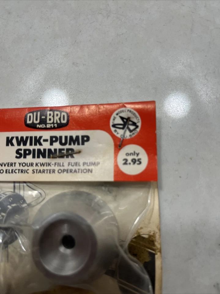Du-Bro Kwik-Pump Spinner Nº 211 Foto 3 de 4
