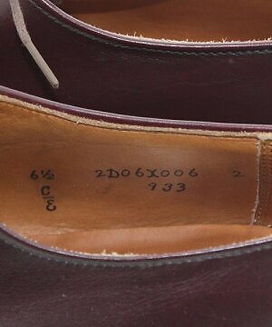 Burgundy Calfskin