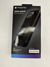 GENUINE mophie Juice Pack Slim Charging Case For iPhone 15 PRO MAX Black
