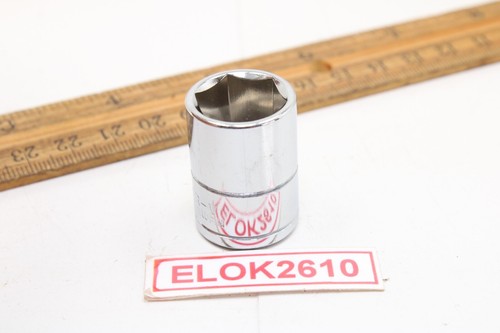 Reliant 86606 5/8" SAE Chrome 3/8" Drive 6 Point Shallow Socket - Picture 5 of 6