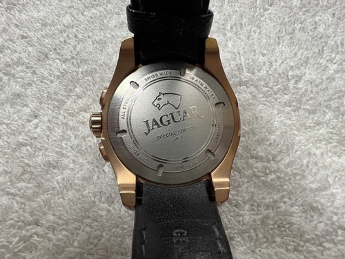 Jaguar Herren Uhr J691 Special Edition mit Aufbewahrungsbox - Bild 7 von 9