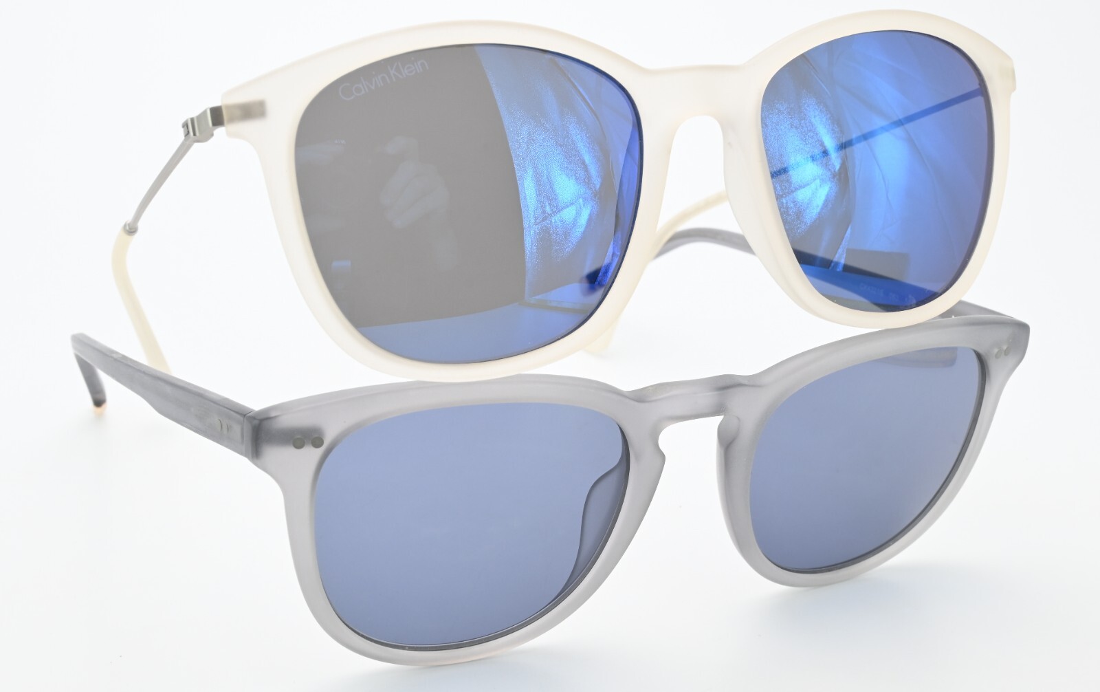 CALVIN KLEIN Sonnenbrille 2 Штуки, лот, Темно-бежевый, полупрозрачный, CK7321S и CK3173S