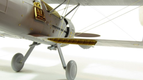 1/32 Gloster Gladiator 'Exterior' (ICM) Photo-etched detailing kit - Picture 4 of 10