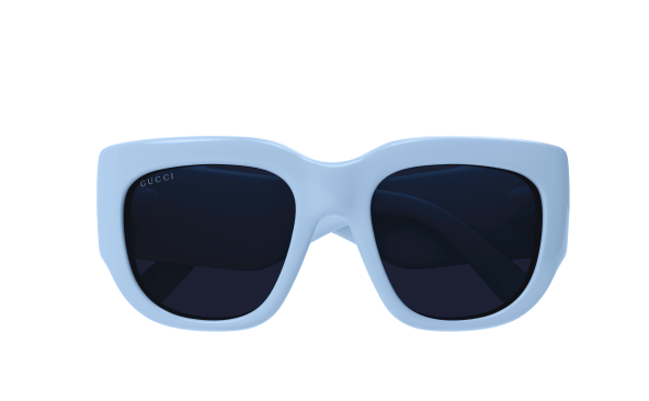 Gucci GG1545S 004 Light Blue/Light Blue Oversized Square  display picture 3