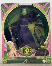 NEW! Mattel Wicked Deluxe ELPHABA Doll w Hat/Broom/Purse - URL MISPRINT ERROR