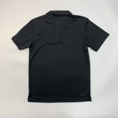 Adidas Phoenix Jr Coyotes Polo Shirt Boys Youth S Small Black NHL Hockey Prep - Picture 3 of 11