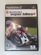Suzuki Super-bikes II Riding Challenge PS2 PlayStation 2 - Complete CIB Tested
