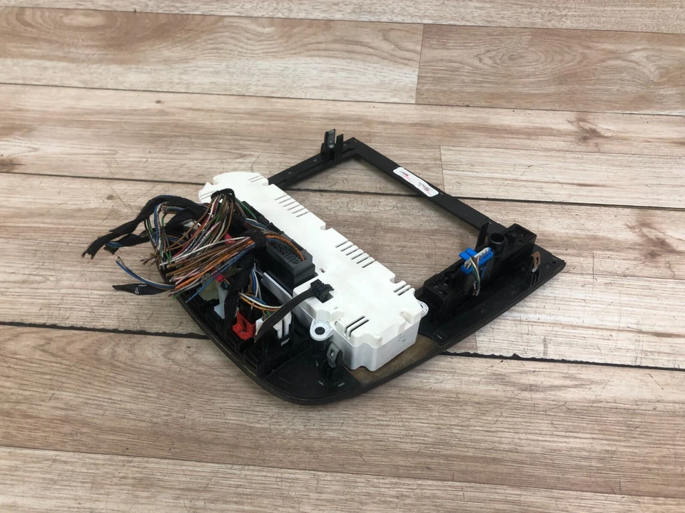 MERCEDES BENZ OEM W163 ML320 ML500 ML55 INTERRUPTOR DE CONTROLE CLIMÁTICO DIANTEIRO AC 02-05 2 - Imagem 3 de 4