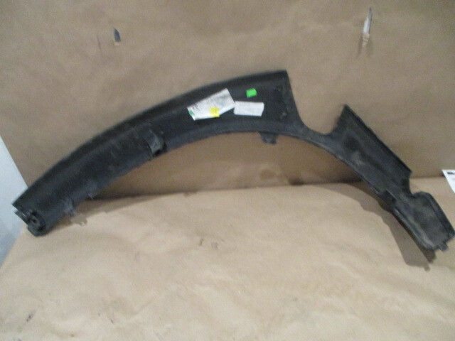 Lamborghini Gallardo - LH Dash Trim / Gap Cover - Black - P/N 400858345