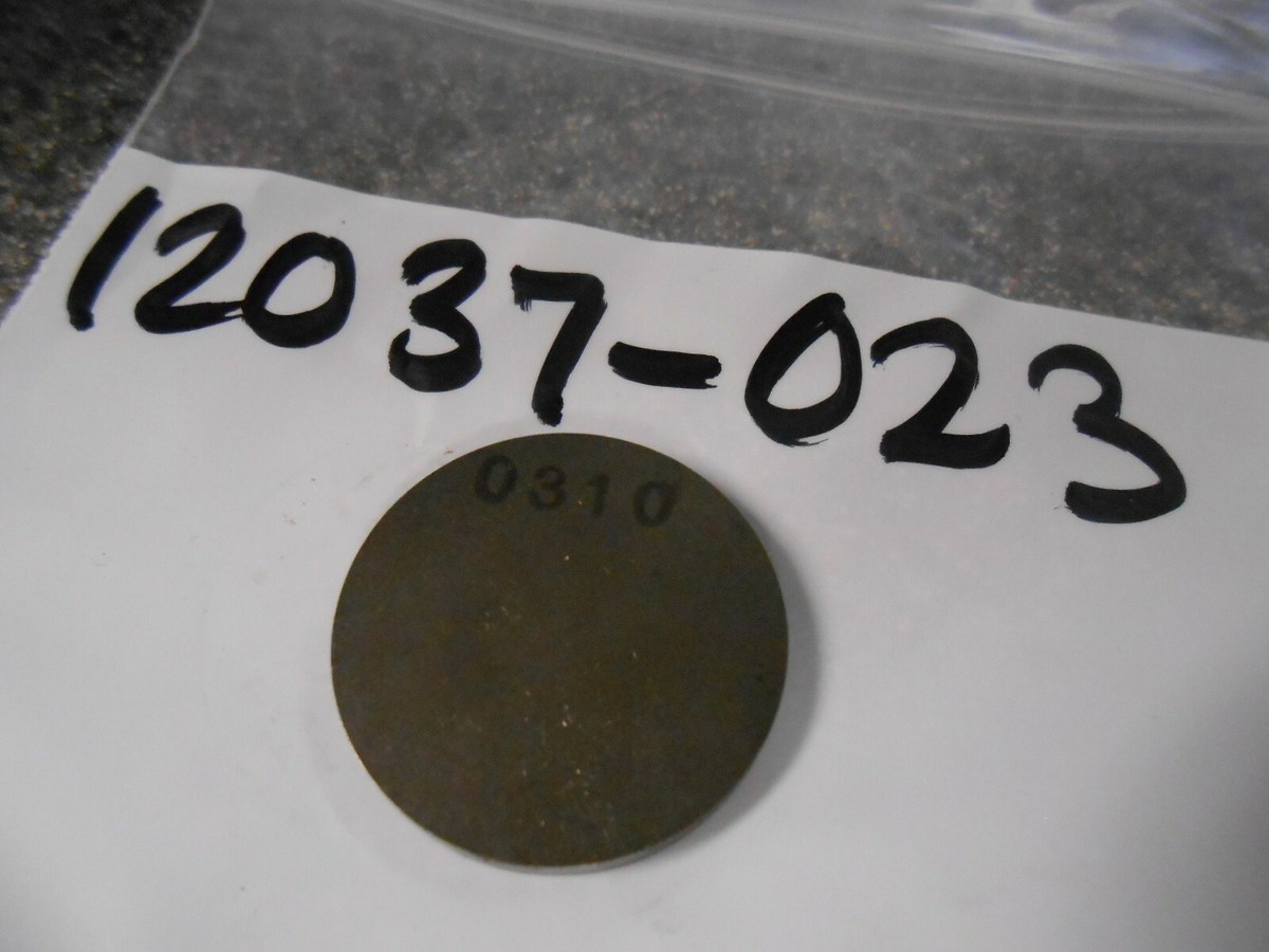 専用3 NOS Kawasaki Tappet Shim 3.10T 3.10 T 73-75 Z1 77-99 KZ1000 Police
