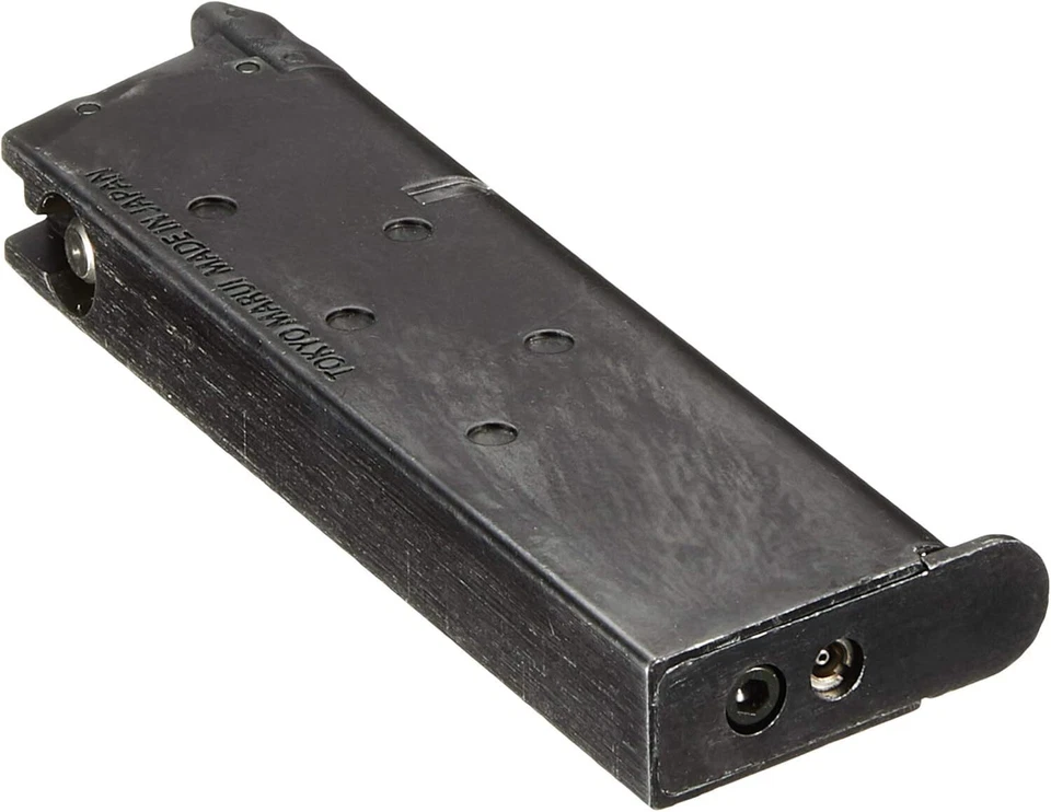 Nova revista Tokyo Marui G-18 M1911A1 Colt Government peças genuínas 149183 Japão - Imagem 2 de 4