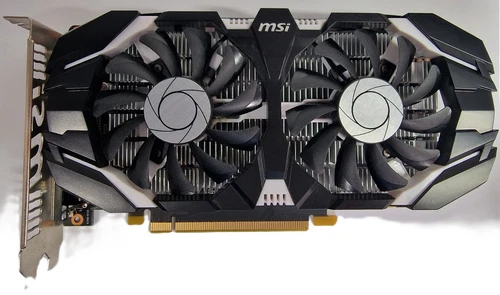 GTX 1050 Ti Graphics card MSI GTX 1050Ti 4GB Geforce Nvidia GPU Fully Tested