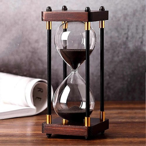 1 St Sanduhren-Set Zeitmesser Timer 30 Minuten Zahnputzuhr Eieruhr Glas Kochen - Bild 11 von 14