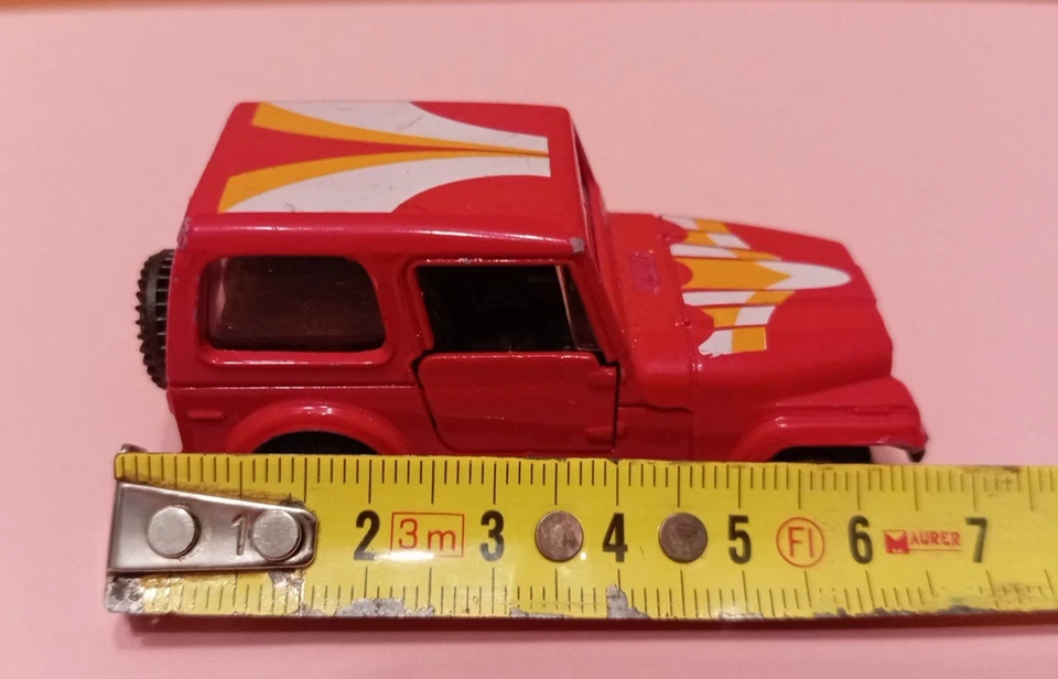 Ss3 - Welly 1:55 Macchinina Automobilina N° 8510 - Immagine 4 di 4