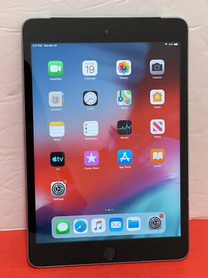 APPLE iPad Mini 3 Wi-Fi + Cellular 128GB A1600 | eBay