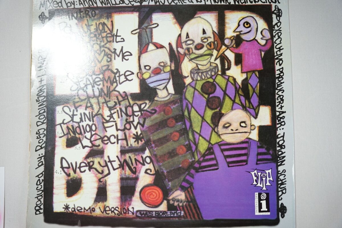 Limp Bizkit Three Dollar Bill, Yall 12 Limp Bizkit Three Dollar Bill, Yall 12