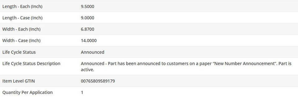 Filtro de aceite tipo OEM WIX para MERCEDES-BENZ 230S 1966-1969 L6-2,3 L Foto 4 de 4