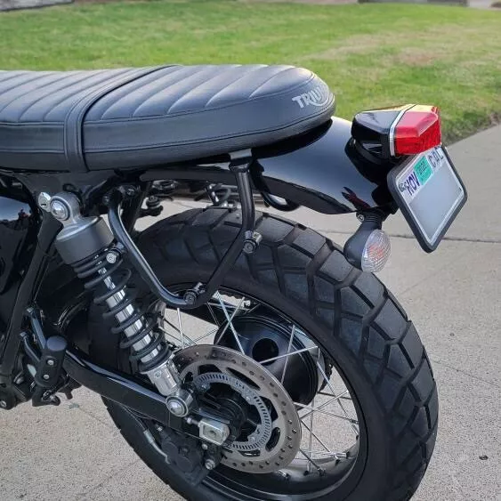Street twin tail sale tidy