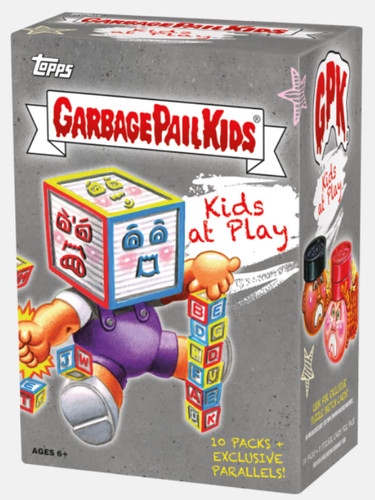YELLOW PARALLEL 2024 - Garbage Pail Kids - Kids at Play - Complete Your Set GPK