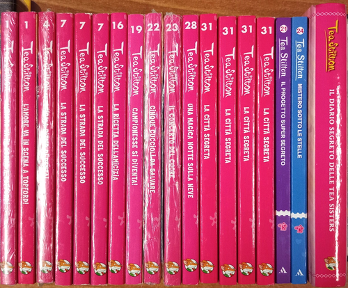 a scelta Geronimo Stilton e Tea Sisters lotto libri - Foto 2 di 41