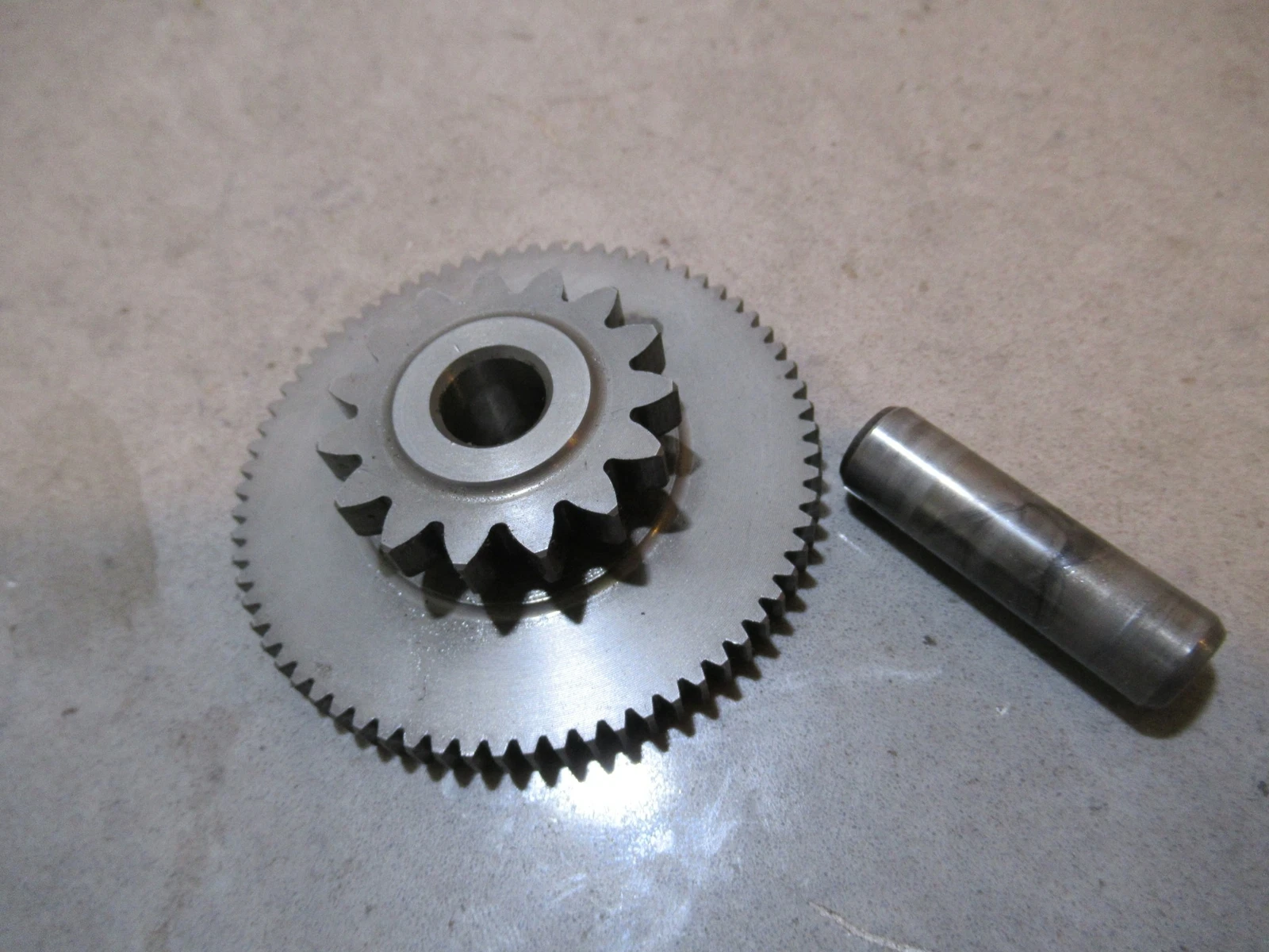 Yamaha Apex 1000 Idler Gear Starter 2006 #4
