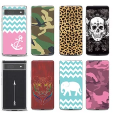 For Pixel 9 / 9 Pro / 9 Pro XL / 8a Phone Case Cover – Screen Protector L1