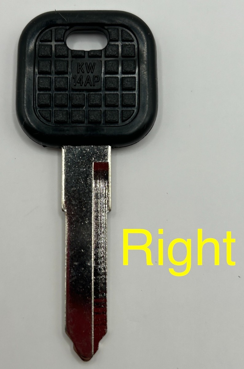 1 Key Blank Kawasaki 91-1992 Ninja ZX-7R 1988-1990 ZX-10 1979-2001