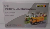 "Faller Car System H0 161482 Man Lkw Tgs \"StraßEnkehrmaschine\" Neu & Ovp"