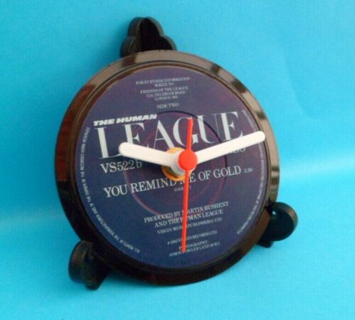 THE HUMAN LEAGUE - 4" DESK CLOCKS - Upcycled SINGLES made using original records - Picture 66 of 68