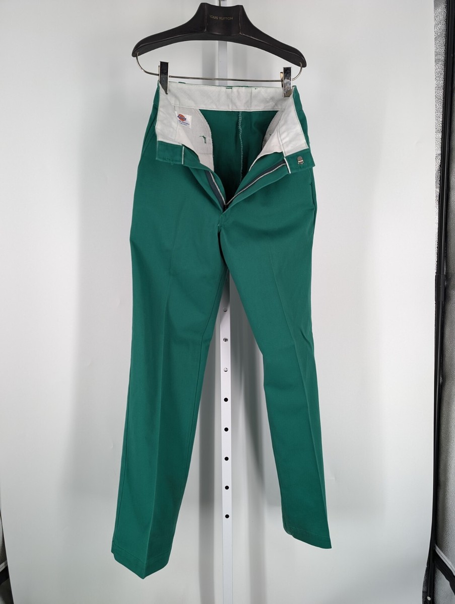 パンツ vintage 60s Lee Nyoco Work Pants TALON VTG 60s Lee Nyoco Pants Mens 32x32 Green Talon Zip Twill