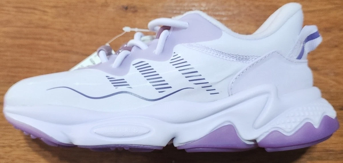 New Adidas Originals Ozweego Tech Purple Chunky Bottom Runners Women s Size 5