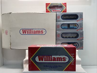 Williams Baltimore & Ohio #2368 F3 Timesaver Fast Diesel Freight Set GMFRT-2 NEW