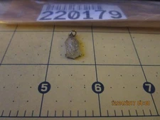 Beautiful Art Deco style Mother Mary Medal Pendant charm 