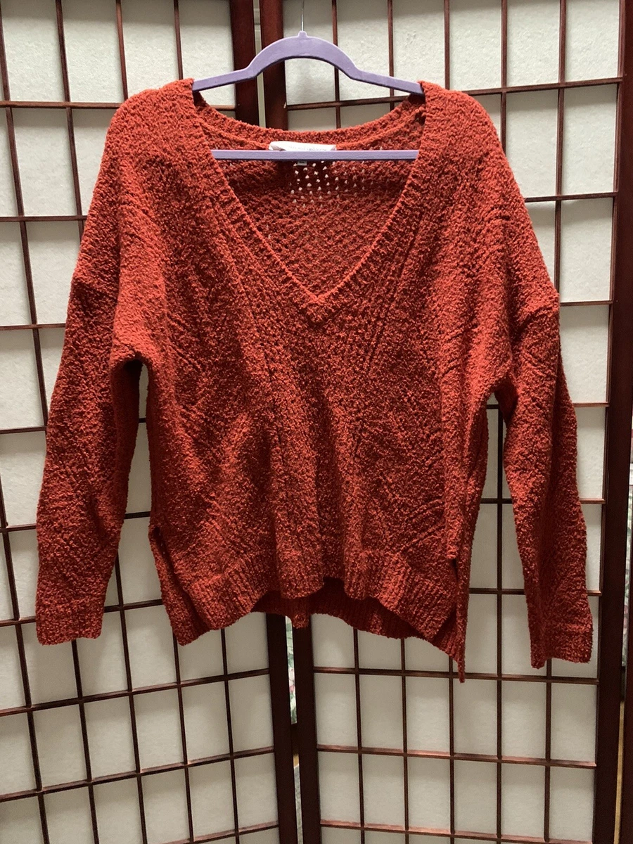 Rust pullover deals