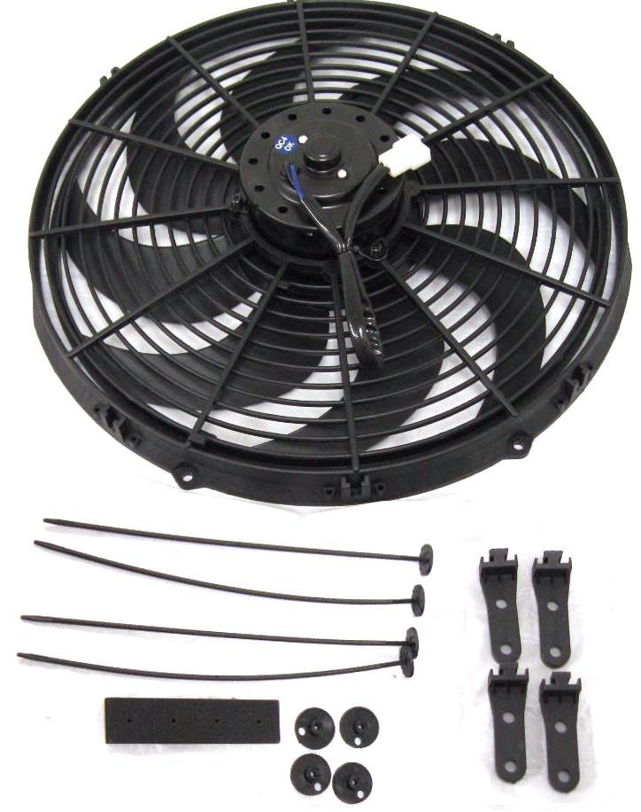 Radiator Fans For Home MuHize 16 Inch Universal Radiator Cooling Fan ...