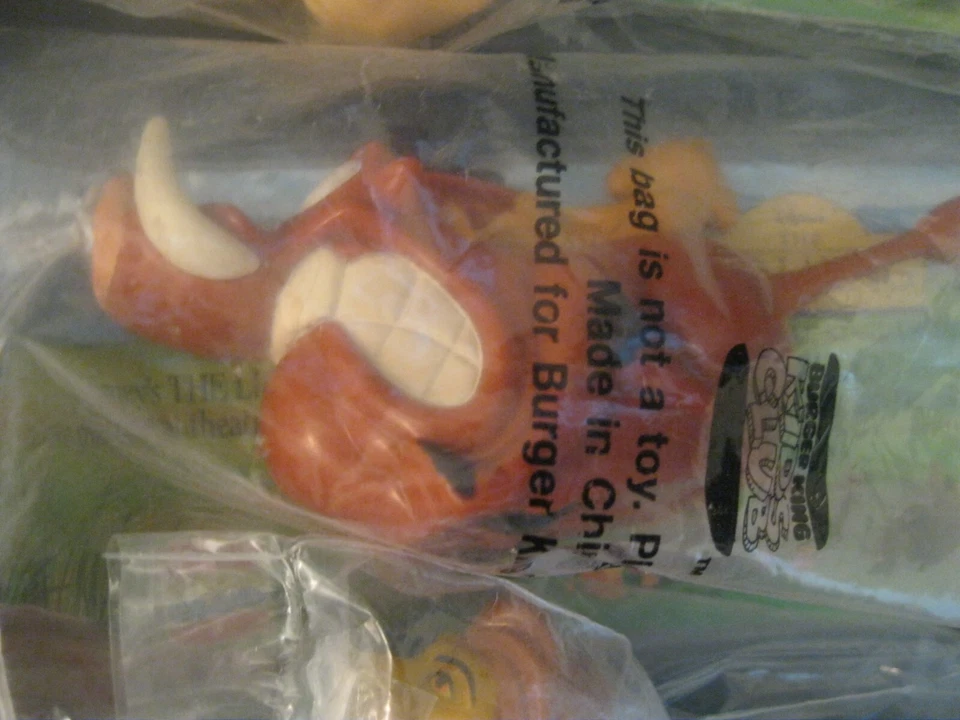 Disney The Lion King "Complete 7 Toy Set" NIP Burger King 1994 - Image 4 of 4