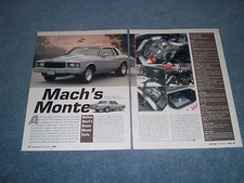 1978 Chevy Monte Carlo Street Strip Bruiser Machs Monte Procharger 1978 Chevy Monte Carlo Street Strip Bruiser Machs Monte Procharger