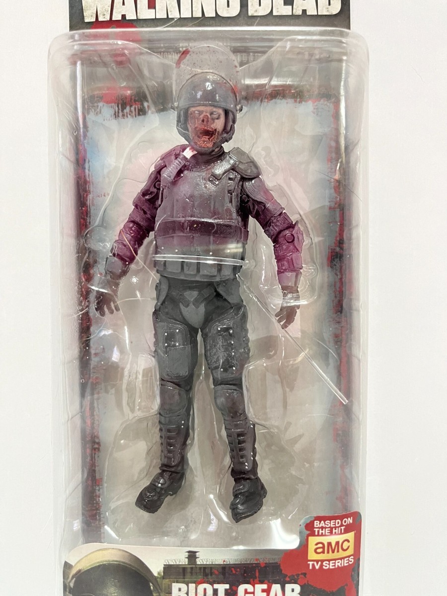 McFarlaneToys The Walking Dead Riot Gear Zombie 5