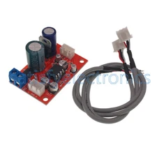 NE5532 Dynamic Microphone Stereo Preamp Amplifier Board DIY DC9-24V AC8-16V