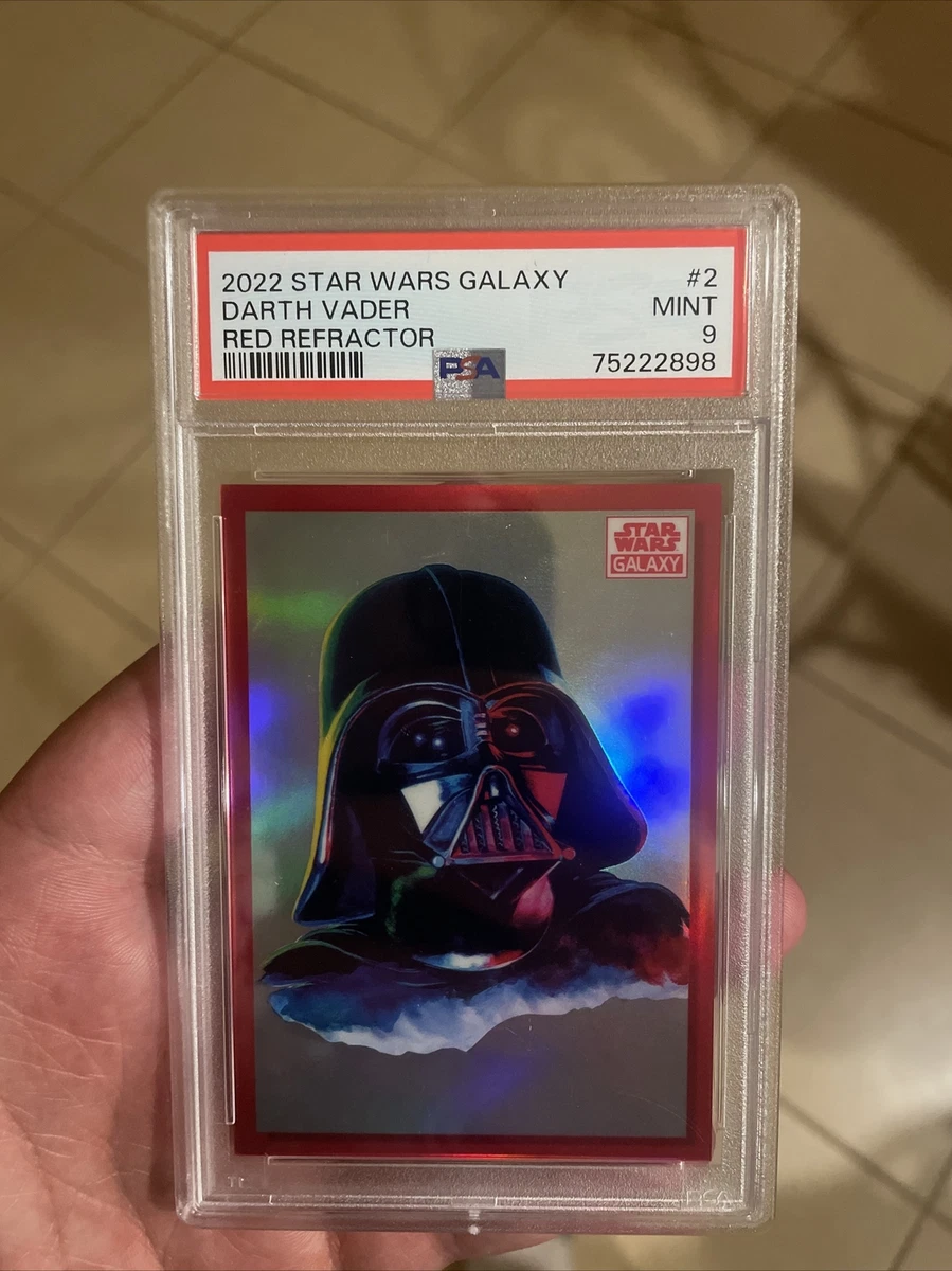 Red deals chrome vader
