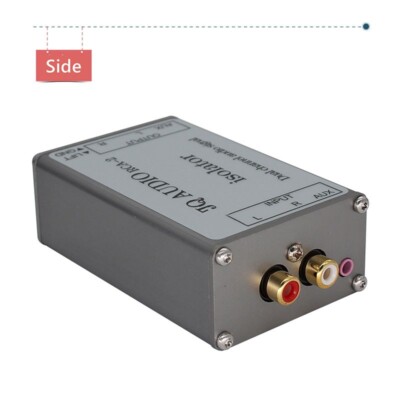 JQ Audio RCA-2 Audio Isolator for Audio Filtering & Current Sound