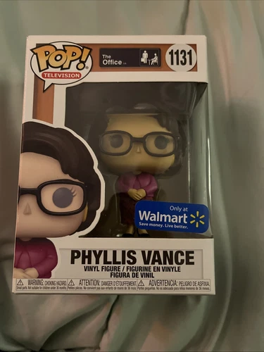 Funko Pop! Vinyl: The Office - Phyllis Vance - Walmart (Exclusive) #1131