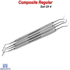 Dental Plastic Composite Filling Instruments Restorative Dentistry Instruments