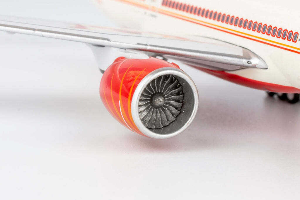 Air India Boeing 777-200LR VT-ALG Mahatma Gandhi NG Model Air India Boeing 777-200LR VT-ALG Mahatma Gandhi NG Model