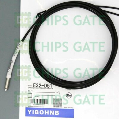 E32D51 1 pz nuovo interruttore fotoelettrico unità fibra