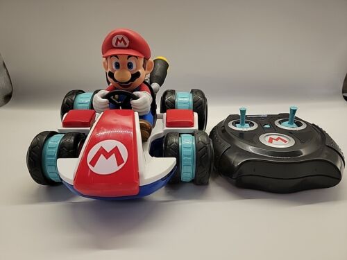 Nintendo Super Mario Kart 8 RC Racer Car with Remote Control Jakks Pacific 2016