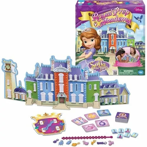 Disney Princess Sofia The First Royal Prep Board Game, Preschool
