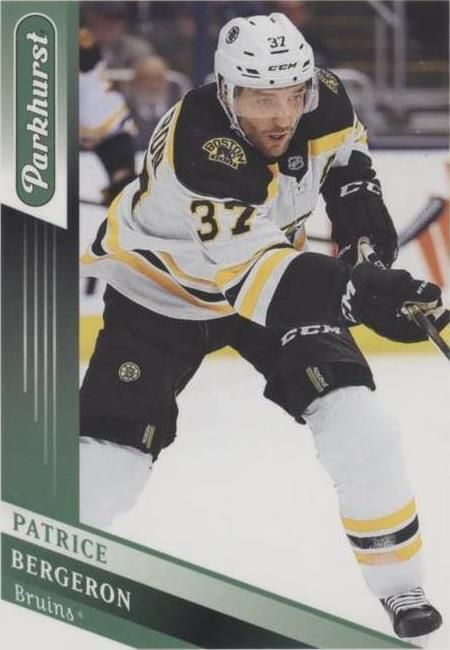 2019-20 Upper Deck Parkhurst - Patrice Bergeron #130 - 1 of 1
