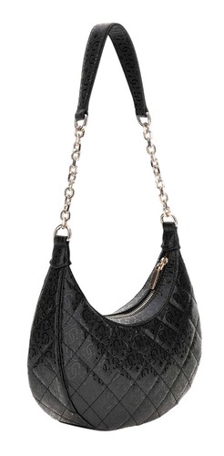 GUESS bolso de bandolera Bessey Hobo Shoulder Bag Black - Imagen 2 de 4